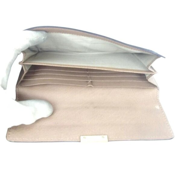 909158AE Chloe Wallet Long Brown Leather - Picture 9 of 12